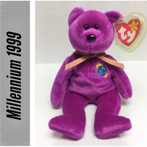 millennium 1999 beanie baby